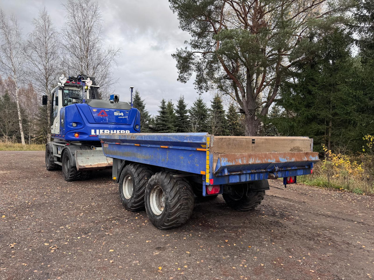 Liebherr A 914 Compact Litronic - Escavatore gommato: foto 5 Liebherr A 914 Compact Litronic - Escavatore gommato: foto 5