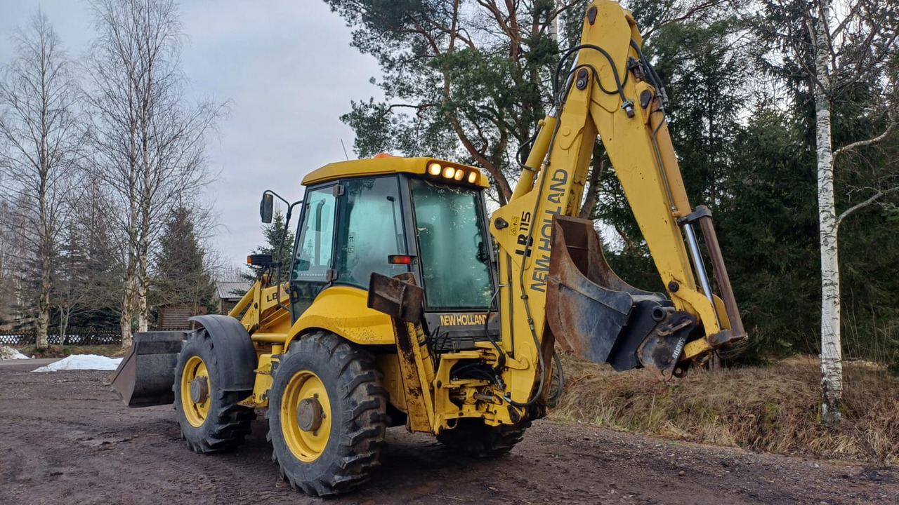 New Holland LB115-4PS - Terna: foto 3 New Holland LB115-4PS - Terna: foto 3