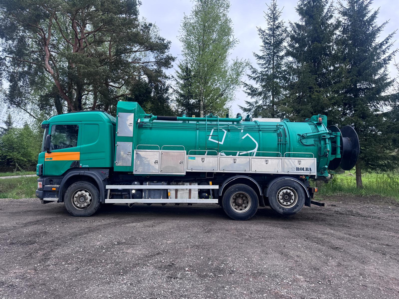 SCANIA P114 - Autospurgo: foto 2 SCANIA P114 - Autospurgo: foto 2