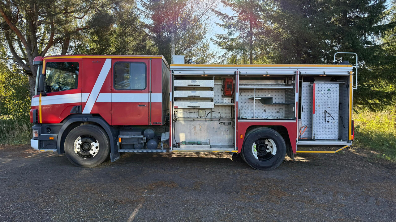 SCANIA P94 - Autopompa: foto 3 SCANIA P94 - Autopompa: foto 3