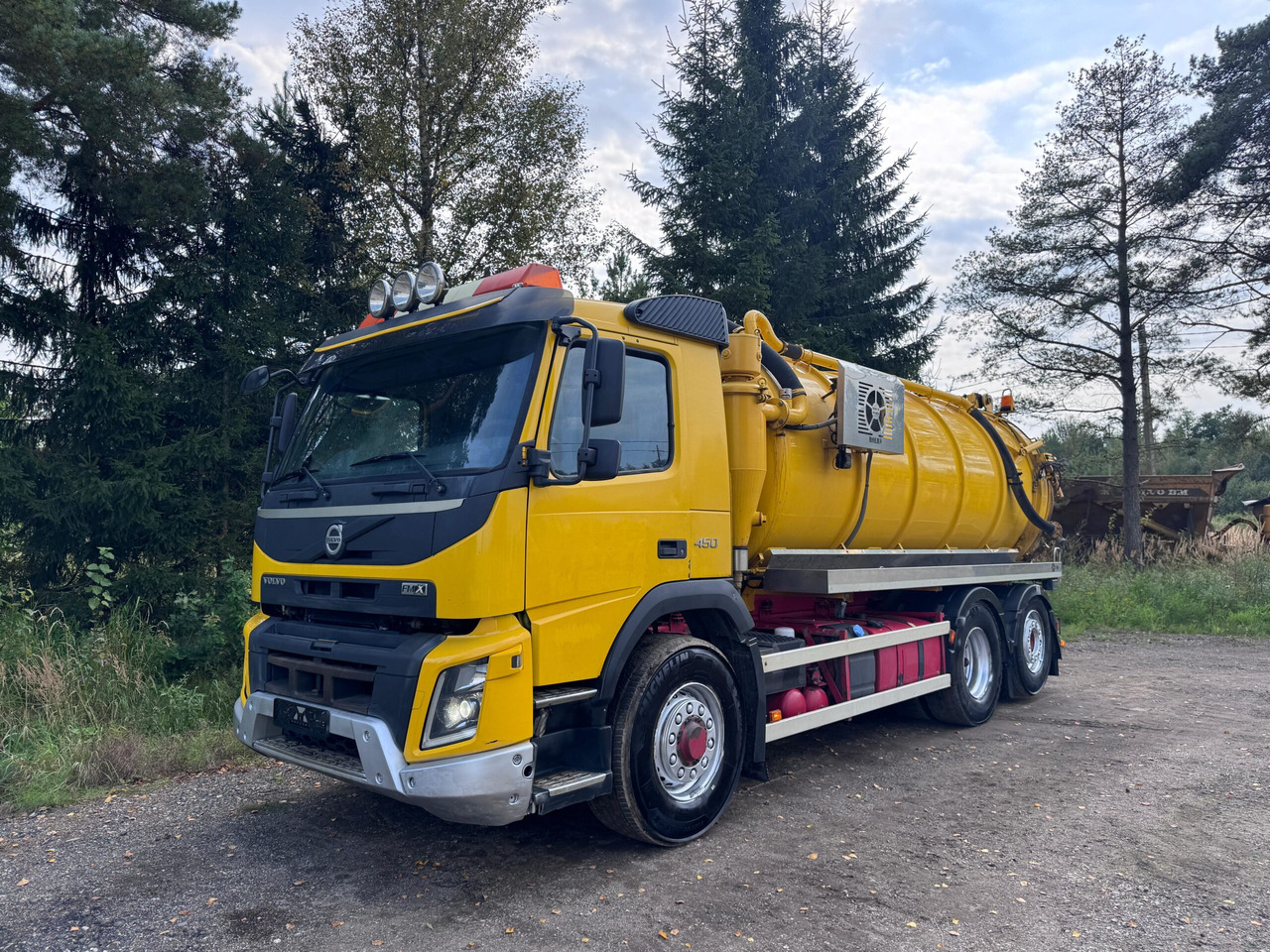 VOLVO FMX 450 - Autospurgo: foto 1 VOLVO FMX 450 - Autospurgo: foto 1