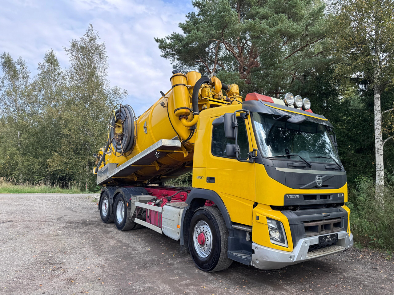 VOLVO FMX 450 - Autospurgo: foto 5 VOLVO FMX 450 - Autospurgo: foto 5
