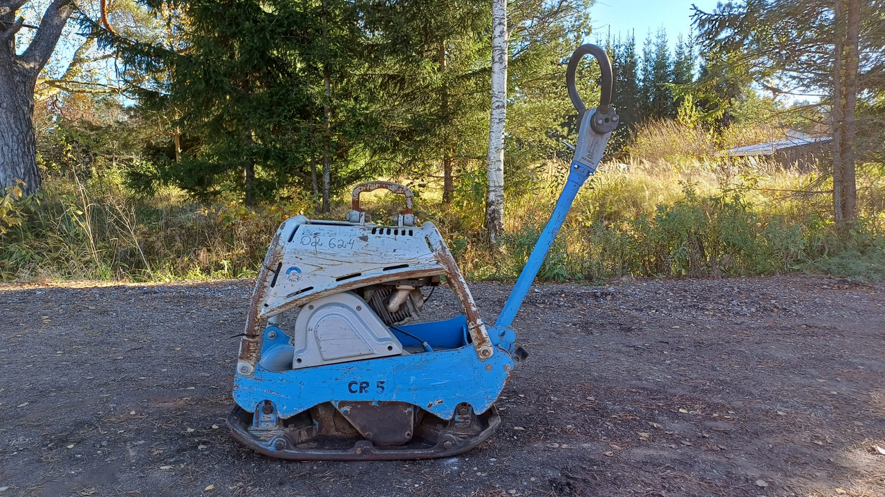 WEBERmt CR 5 HD - Piastra vibrante: foto 1 WEBERmt CR 5 HD - Piastra vibrante: foto 1