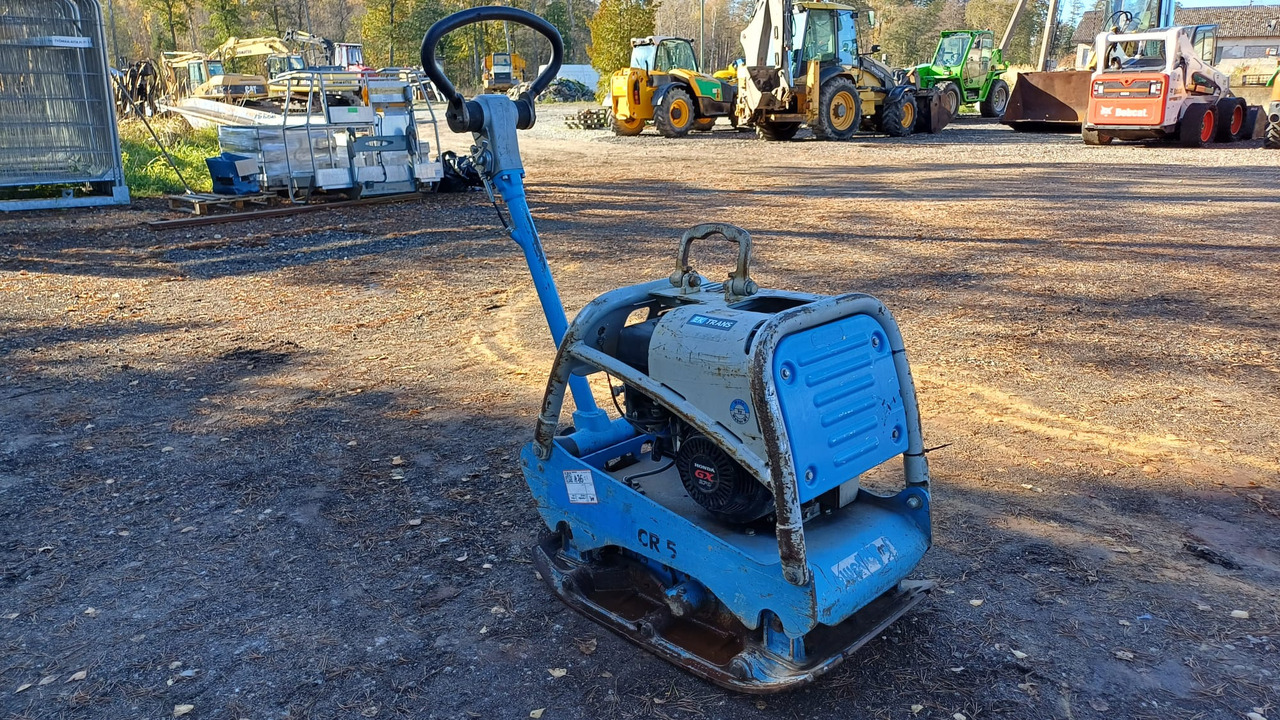 WEBERmt CR 5 HD - Piastra vibrante: foto 4 WEBERmt CR 5 HD - Piastra vibrante: foto 4