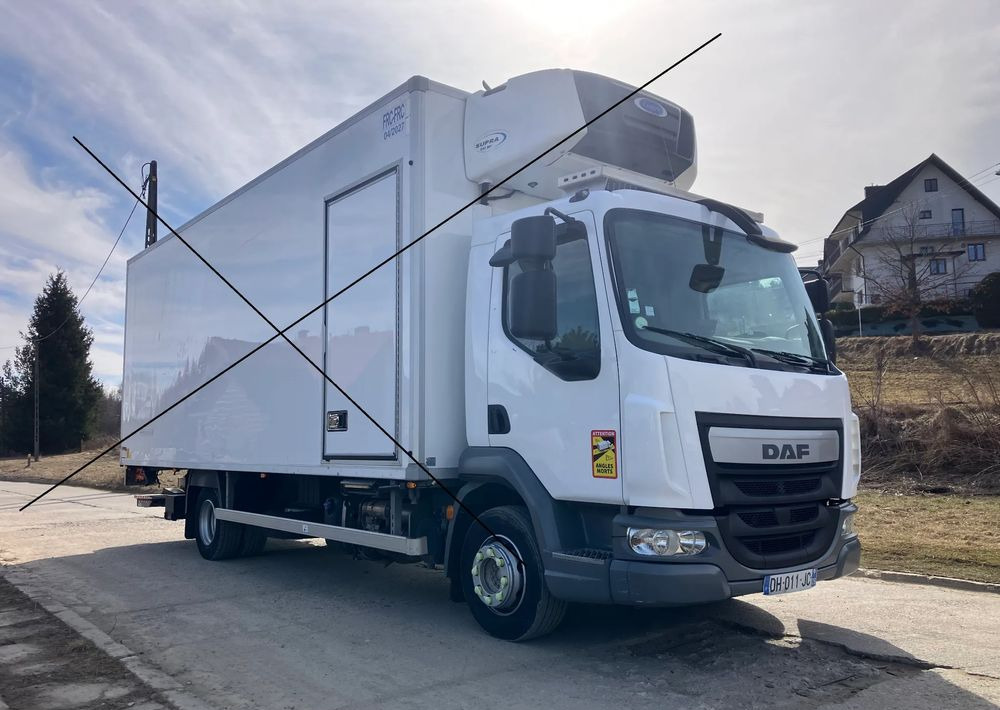 DAF Daf LF 210 ramo do zabudowy laweta beczka kiper - Autocarro telaio: foto 2 DAF Daf LF 210 ramo do zabudowy laweta beczka kiper - Autocarro telaio: foto 2