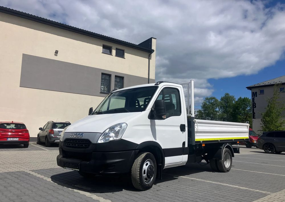 Iveco Iveco daily 35C13 wywrotka solidny kiper - Furgone ribaltabile: foto 3 Iveco Iveco daily 35C13 wywrotka solidny kiper - Furgone ribaltabile: foto 3