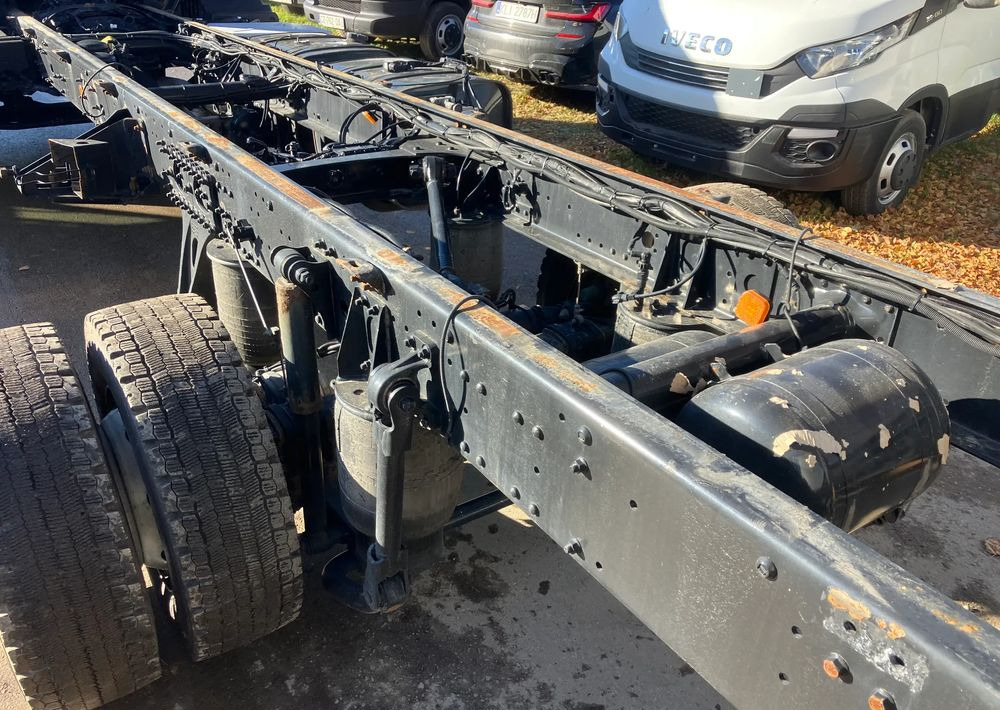 MAN MAN TGM 12.290 euro 6 ramo do zabudowy - Autocarro telaio: foto 5 MAN MAN TGM 12.290 euro 6 ramo do zabudowy - Autocarro telaio: foto 5