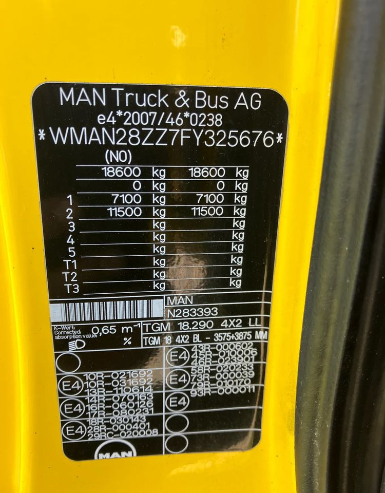 MAN MAN TGM 18.290 SYPIALKA chłodnia izoterma kontener - Autocarro frigorifero: foto 3 MAN MAN TGM 18.290 SYPIALKA chłodnia izoterma kontener - Autocarro frigorifero: foto 3