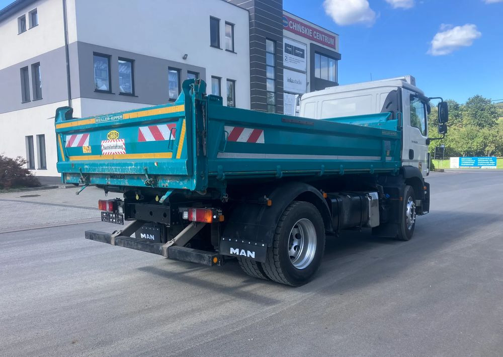 MAN MAN TGM 18.290 kiper MEILLER wywrotka blokada mostu - Autocarro ribaltabile: foto 4 MAN MAN TGM 18.290 kiper MEILLER wywrotka blokada mostu - Autocarro ribaltabile: foto 4