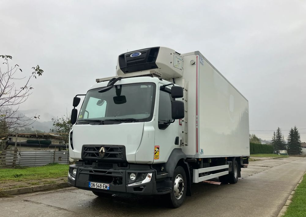 Renault Renault Gama D 240 chłodnia izoterma - Autocarro frigorifero: foto 1 Renault Renault Gama D 240 chłodnia izoterma - Autocarro frigorifero: foto 1