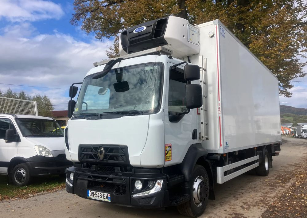 Renault Renault Gama D 240 chłodnia izoterma - Autocarro frigorifero: foto 1 Renault Renault Gama D 240 chłodnia izoterma - Autocarro frigorifero: foto 1