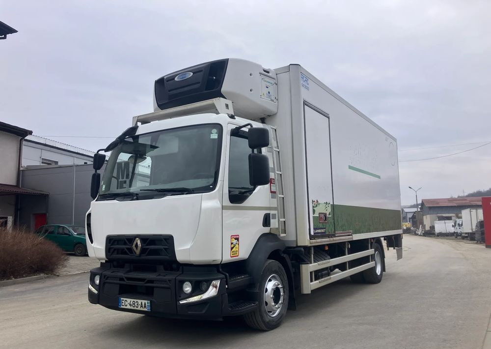 Renault Renault Gama D 250 chłodnia izoterma 16 PALET - Autocarro frigorifero: foto 1 Renault Renault Gama D 250 chłodnia izoterma 16 PALET - Autocarro frigorifero: foto 1