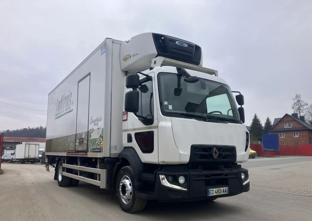 Renault Renault Gama D 250 chłodnia izoterma 16 PALET - Autocarro frigorifero: foto 2 Renault Renault Gama D 250 chłodnia izoterma 16 PALET - Autocarro frigorifero: foto 2