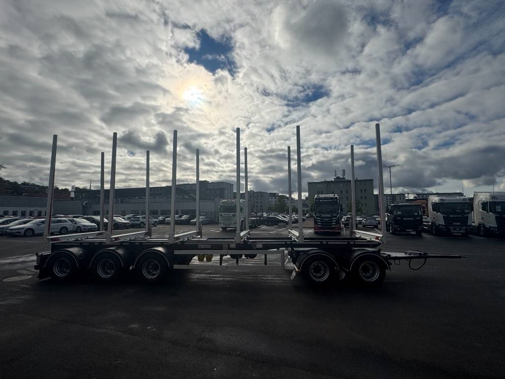 Istrail Cosmos 5-axlad timmervagn - Rimorchio trasporto legname: foto 4 Istrail Cosmos 5-axlad timmervagn - Rimorchio trasporto legname: foto 4