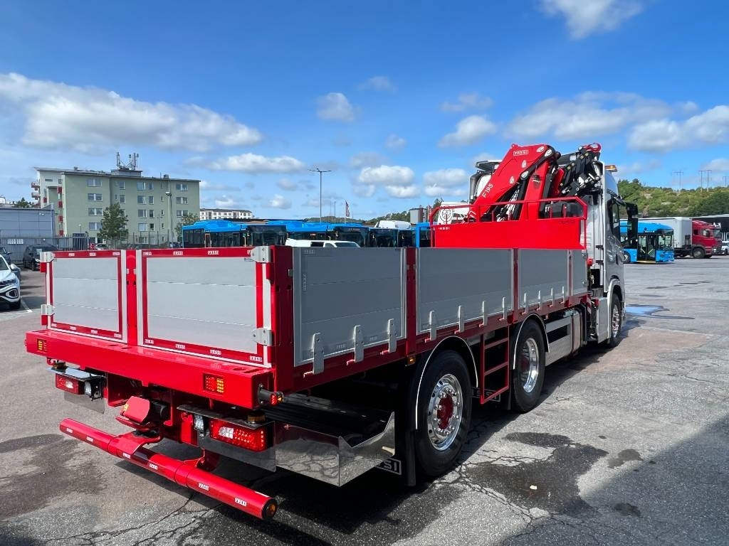 Scania G 360 6x2*4 Brädgårdsbil - Camion con gru: foto 4 Scania G 360 6x2*4 Brädgårdsbil - Camion con gru: foto 4
