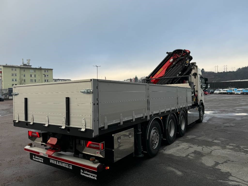 Scania G 460 8x4*4 Palfinger PK 53002-SH + Jibb PJ  - Camion con gru: foto 4 Scania G 460 8x4*4 Palfinger PK 53002-SH + Jibb PJ  - Camion con gru: foto 4