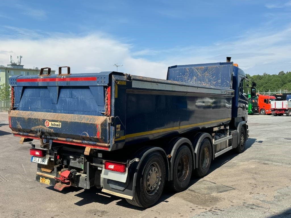 Scania R 490 8x4*4 Tippbil - Autocarro ribaltabile: foto 4 Scania R 490 8x4*4 Tippbil - Autocarro ribaltabile: foto 4