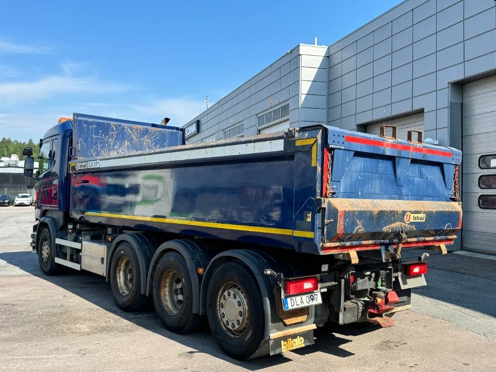 Scania R 490 8x4*4 Tippbil - Autocarro ribaltabile: foto 5 Scania R 490 8x4*4 Tippbil - Autocarro ribaltabile: foto 5