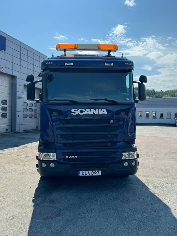Scania R 490 8x4*4 Tippbil - Autocarro ribaltabile: foto 2 Scania R 490 8x4*4 Tippbil - Autocarro ribaltabile: foto 2