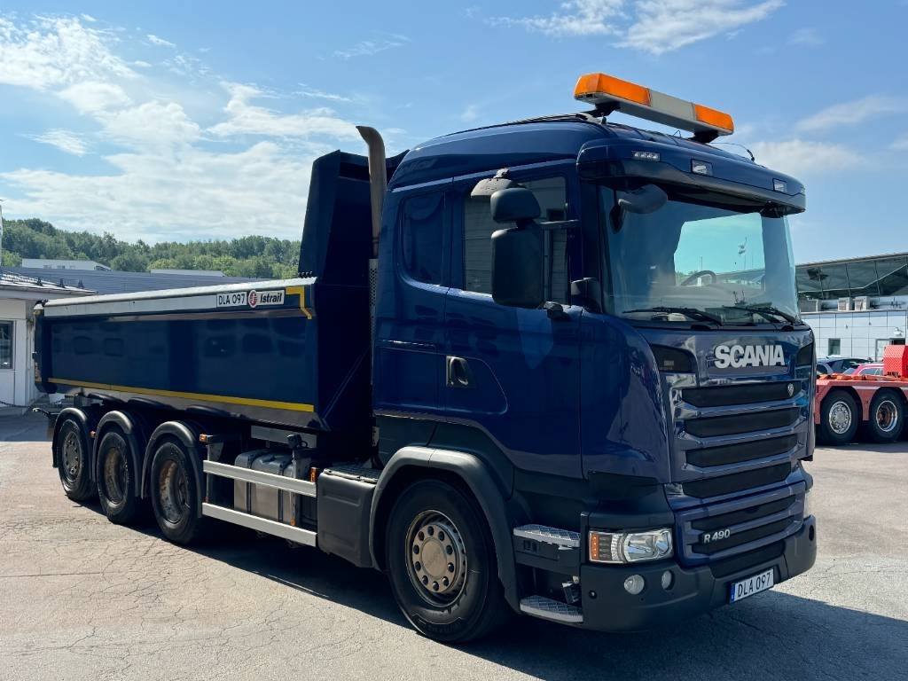 Scania R 490 8x4*4 Tippbil - Autocarro ribaltabile: foto 3 Scania R 490 8x4*4 Tippbil - Autocarro ribaltabile: foto 3