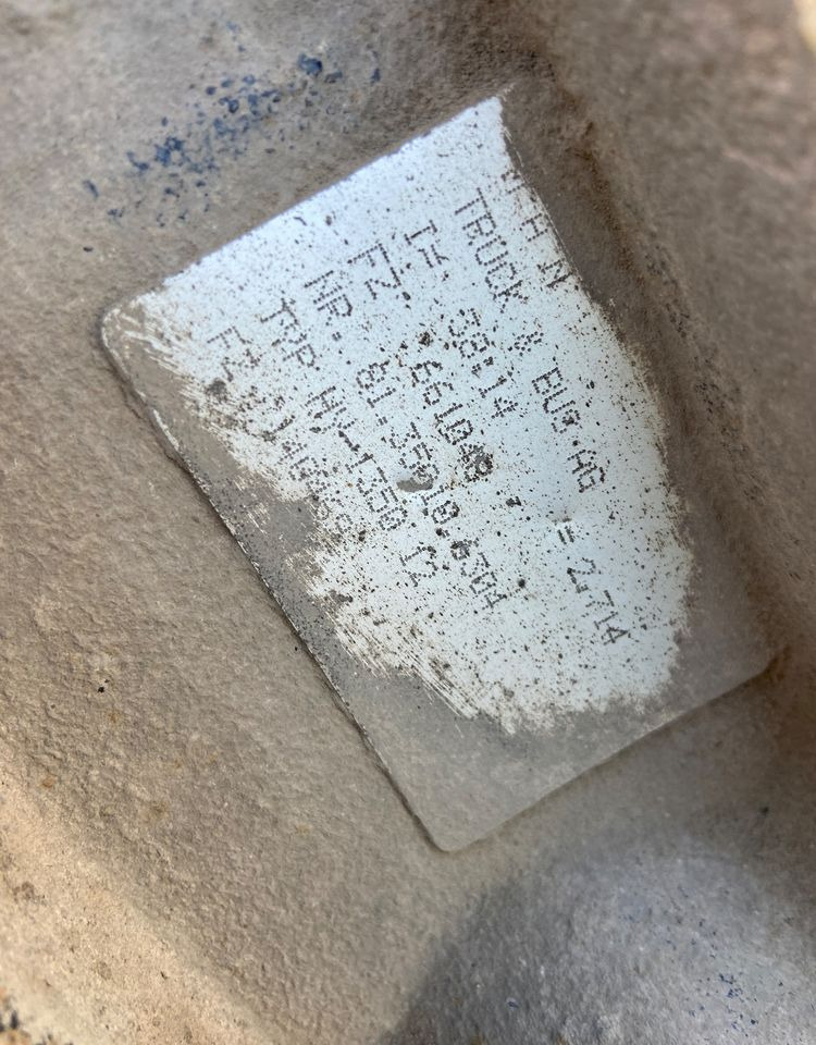 Dyferencjał MAN TGX TGS 38:14 most dyfer - Differenziale per Camion: foto 2 Dyferencjał MAN TGX TGS 38:14 most dyfer - Differenziale per Camion: foto 2