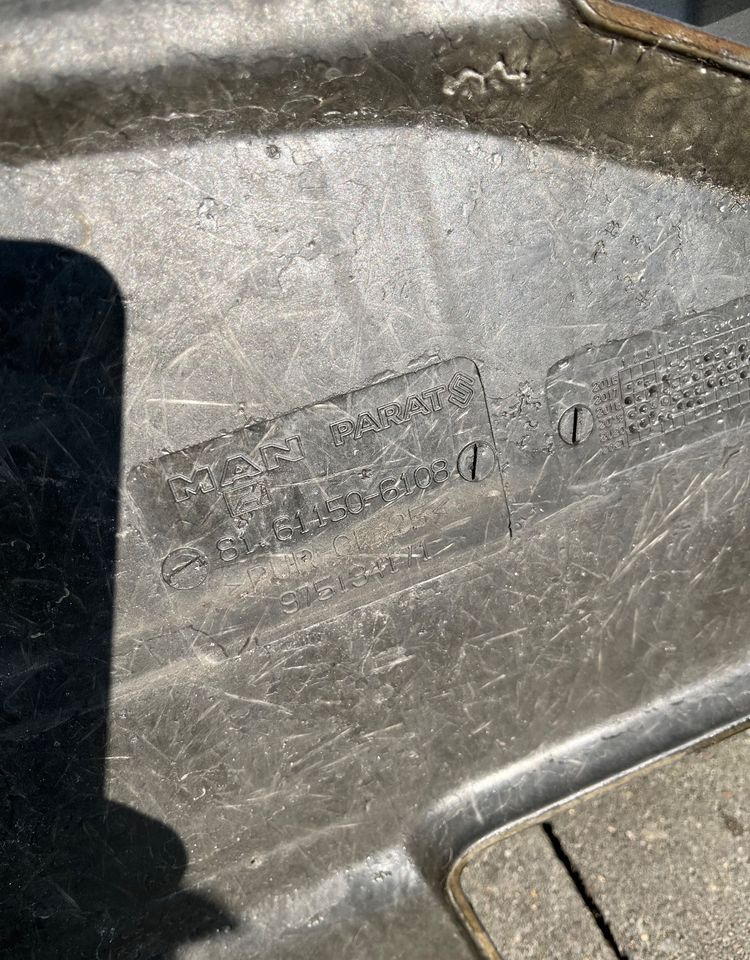 Grill MAN TGL TGM euro 6 lift atrapa gril - Griglia radiatore per Camion: foto 4 Grill MAN TGL TGM euro 6 lift atrapa gril - Griglia radiatore per Camion: foto 4