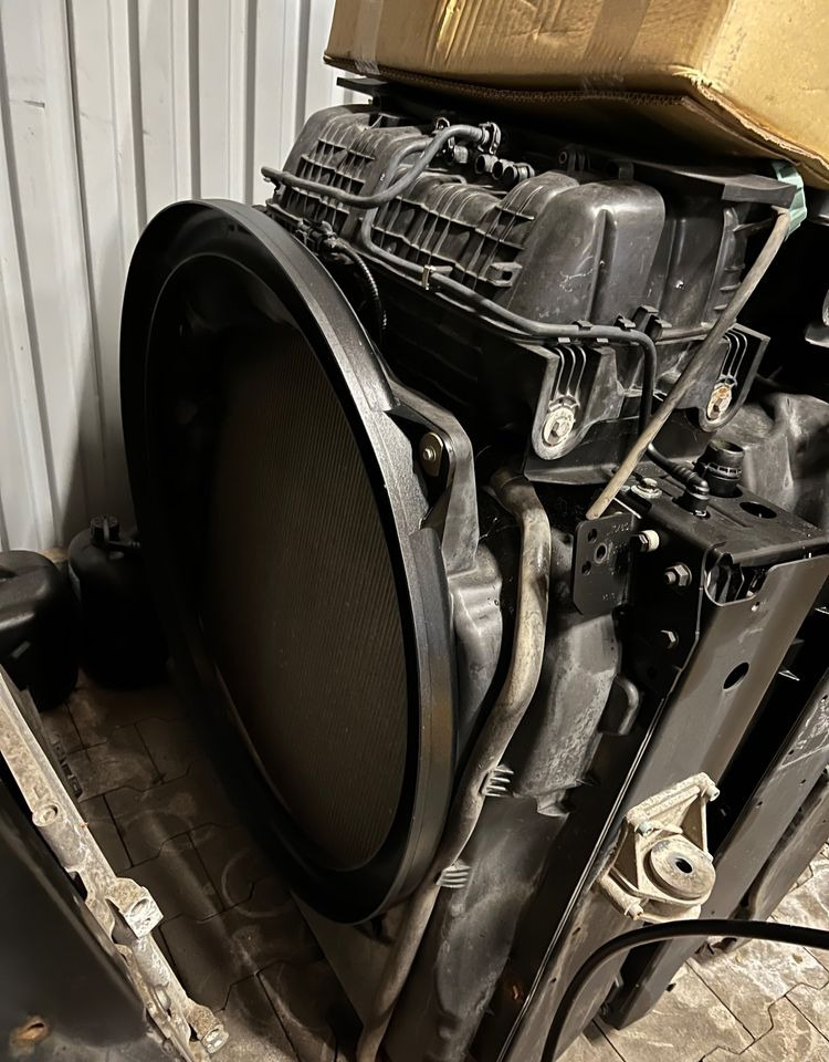 Komplet chłodnic MAN TGS euro 6 chłodnice niskie - Sistema di raffreddamento per Camion: foto 1 Komplet chłodnic MAN TGS euro 6 chłodnice niskie - Sistema di raffreddamento per Camion: foto 1