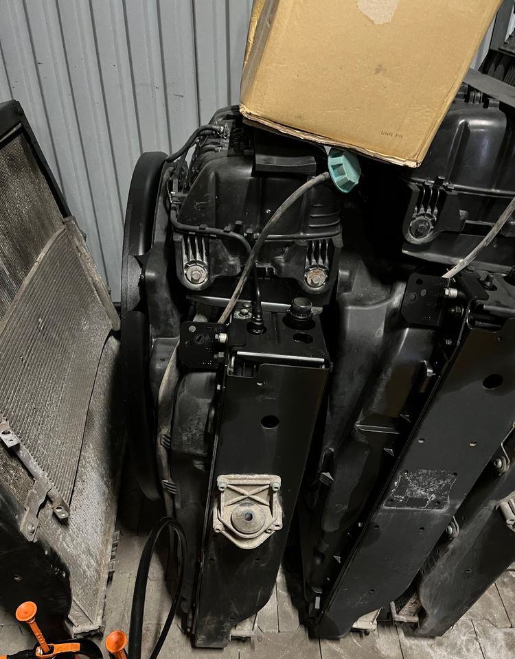 Komplet chłodnic MAN TGS euro 6 chłodnice niskie - Sistema di raffreddamento per Camion: foto 2 Komplet chłodnic MAN TGS euro 6 chłodnice niskie - Sistema di raffreddamento per Camion: foto 2