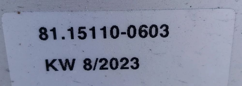 MAN TGS BLACHA OSŁONA KATALIZATORA NOWA - Impianto di scarico per Camion: foto 2 MAN TGS BLACHA OSŁONA KATALIZATORA NOWA - Impianto di scarico per Camion: foto 2