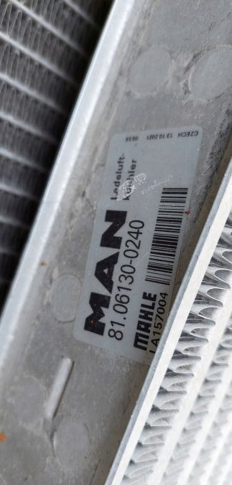 MAN TGS TG3 NOWY MODEL CHŁODNICA CHŁODNICE KOMPLET - Radiatore per Camion: foto 3 MAN TGS TG3 NOWY MODEL CHŁODNICA CHŁODNICE KOMPLET - Radiatore per Camion: foto 3