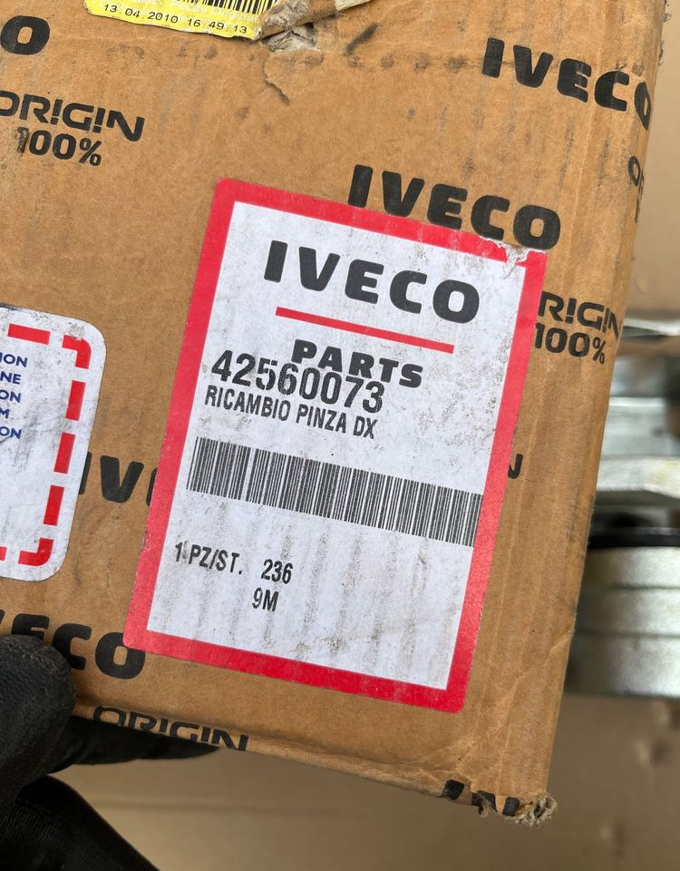 NOWY zacisk hamulcowy Iveco Daily oryginał - Pinza freno: foto 3 NOWY zacisk hamulcowy Iveco Daily oryginał - Pinza freno: foto 3