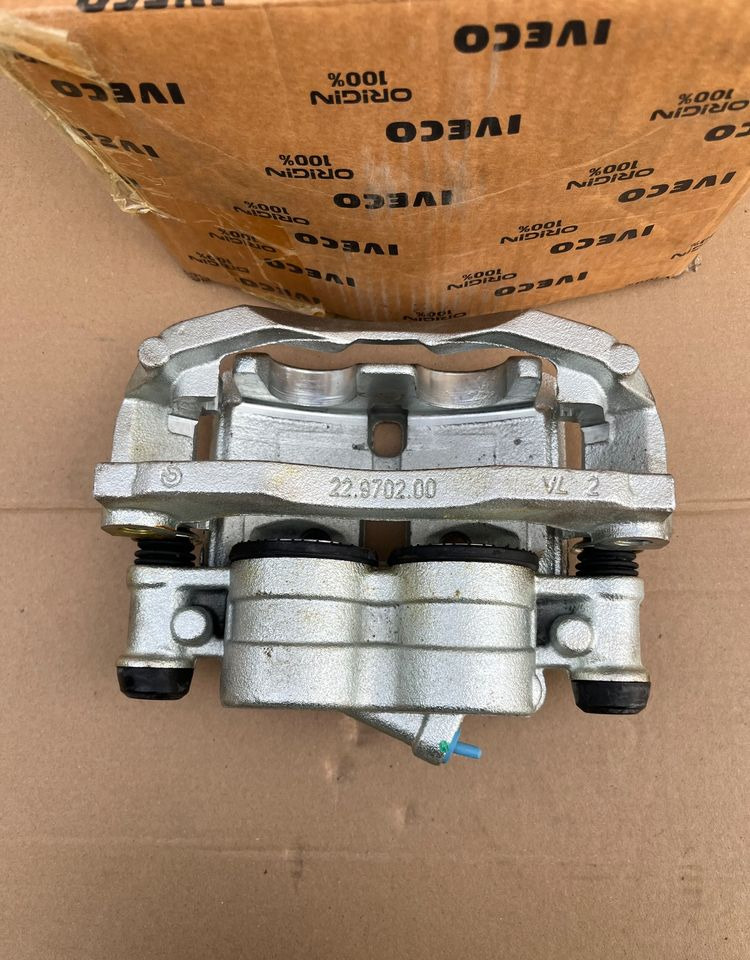 NOWY zacisk hamulcowy Iveco Daily oryginał - Pinza freno: foto 2 NOWY zacisk hamulcowy Iveco Daily oryginał - Pinza freno: foto 2