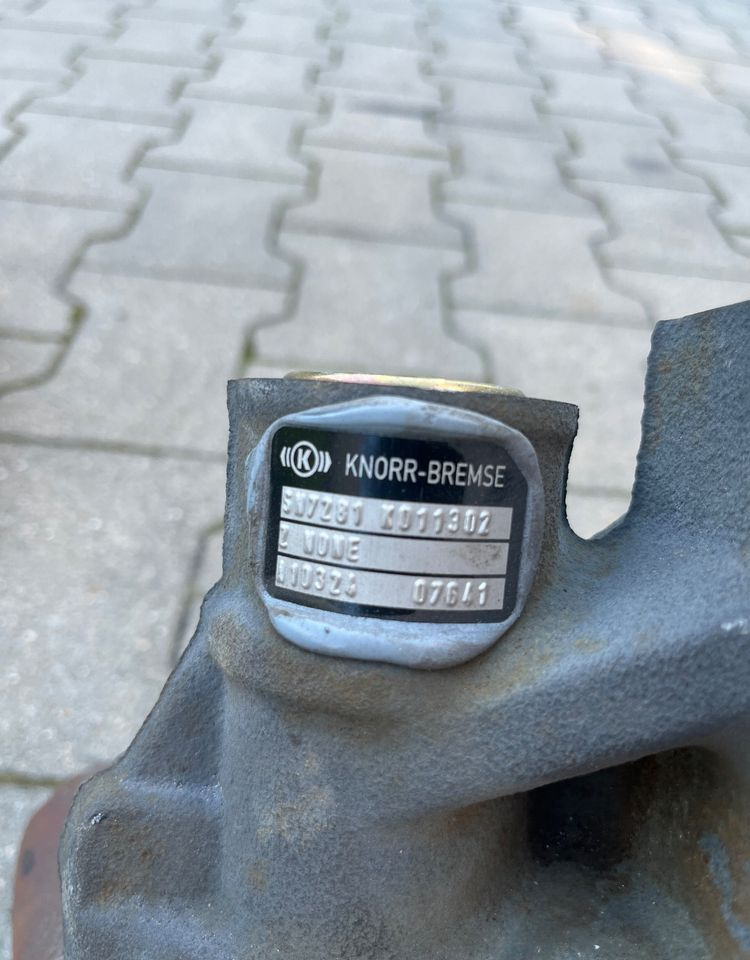 NOWY zacisk hamulcowy Knorr Bremse SN7281 Schmitz - Pinza freno per Camion: foto 4 NOWY zacisk hamulcowy Knorr Bremse SN7281 Schmitz - Pinza freno per Camion: foto 4