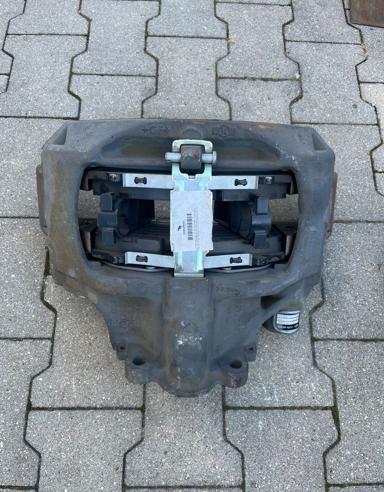 NOWY zacisk hamulcowy Knorr Bremse SN7281 Schmitz - Pinza freno per Camion: foto 1 NOWY zacisk hamulcowy Knorr Bremse SN7281 Schmitz - Pinza freno per Camion: foto 1