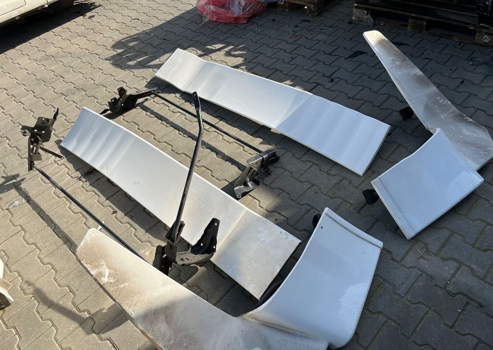 Spoilery MAN TGX XLX euro 6 owiewki - Aero kit/ Spoiler per Camion: foto 1 Spoilery MAN TGX XLX euro 6 owiewki - Aero kit/ Spoiler per Camion: foto 1