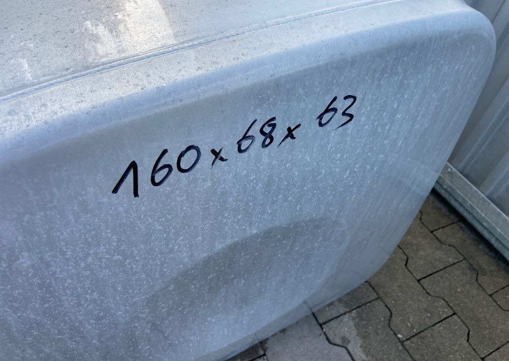 Zbiornik paliwa MAN TGX TGS 600 litrów bak - Serbatoio carburante per Camion: foto 5 Zbiornik paliwa MAN TGX TGS 600 litrów bak - Serbatoio carburante per Camion: foto 5