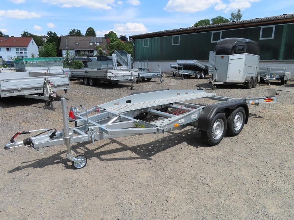 Aktionspreis, Autotransporter,kippbar,100 km/h, PKW Anhänger - Rimorchio bisarca: foto 2 Aktionspreis, Autotransporter,kippbar,100 km/h, PKW Anhänger - Rimorchio bisarca: foto 2