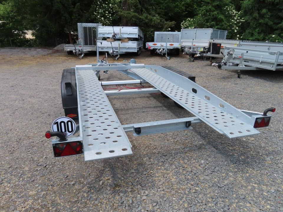 Aktionspreis, Autotransporter,kippbar,100 km/h, PKW Anhänger - Rimorchio bisarca: foto 5 Aktionspreis, Autotransporter,kippbar,100 km/h, PKW Anhänger - Rimorchio bisarca: foto 5