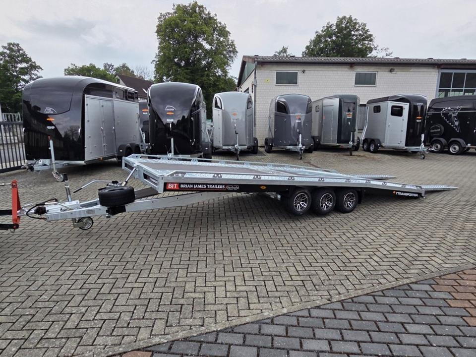 Rimorchio trasporto automezzi Autotransporter Anhänger Brian James T Transporter - 231-5522-35: foto 13