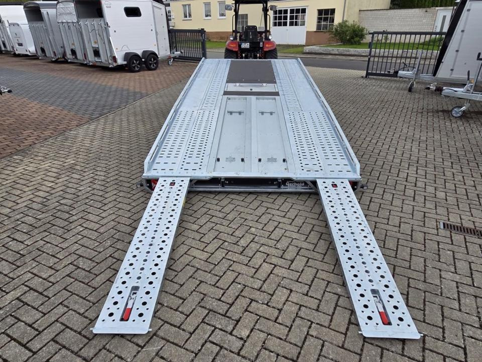 Rimorchio trasporto automezzi Autotransporter Anhänger Brian James T Transporter - 231-5522-35: foto 14