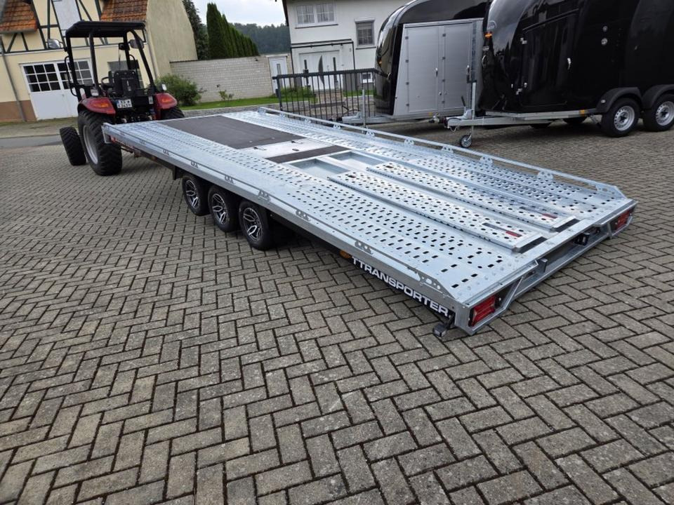 Rimorchio trasporto automezzi Autotransporter Anhänger Brian James T Transporter - 231-5522-35: foto 8
