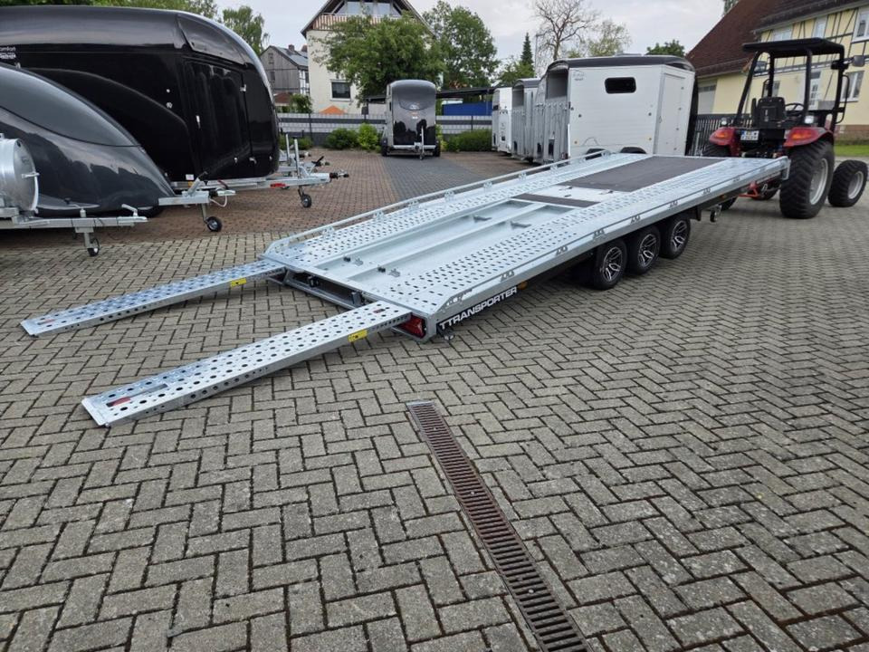 Rimorchio trasporto automezzi Autotransporter Anhänger Brian James T Transporter - 231-5522-35: foto 10