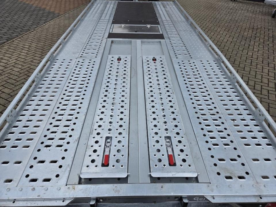 Rimorchio trasporto automezzi Autotransporter Anhänger Brian James T Transporter - 231-5522-35: foto 18