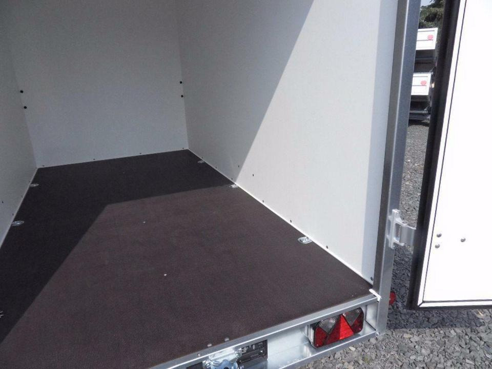 Rimorchio furgonato Böckmann Kofferanhänger KT 3015/135,100 km/h, Abstellstützen: foto 6