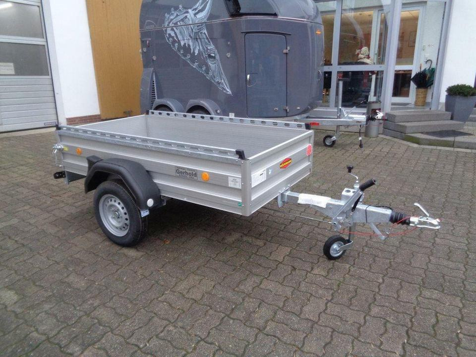 Rimorchio per auto Böckmann PKW-Anhänger 1,0 to. Alu 100 km/h, gebremst: foto 10 Rimorchio per auto Böckmann PKW-Anhänger 1,0 to. Alu 100 km/h, gebremst: foto 10