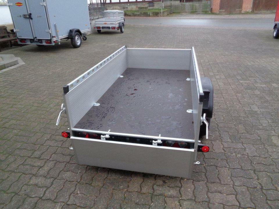 Rimorchio per auto Böckmann PKW-Anhänger 1,0 to. Alu 100 km/h, gebremst: foto 6 Rimorchio per auto Böckmann PKW-Anhänger 1,0 to. Alu 100 km/h, gebremst: foto 6