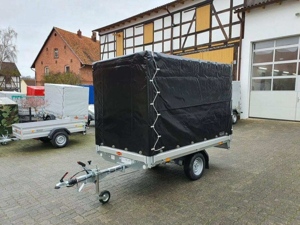 Böckmann PKW-Anhänger, 1,35to. Hochlader, 100 km/h - Rimorchio per auto: foto 4 Böckmann PKW-Anhänger, 1,35to. Hochlader, 100 km/h - Rimorchio per auto: foto 4