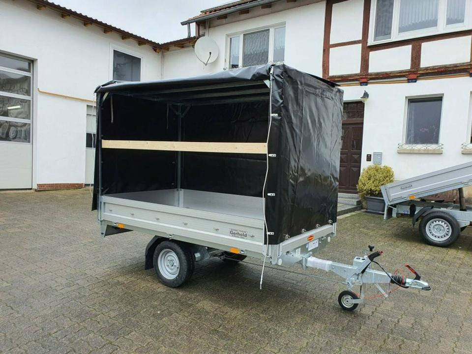 Böckmann PKW-Anhänger, 1,35to. Hochlader, 100 km/h - Rimorchio per auto: foto 5 Böckmann PKW-Anhänger, 1,35to. Hochlader, 100 km/h - Rimorchio per auto: foto 5