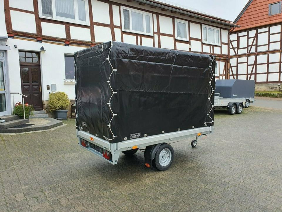 Böckmann PKW-Anhänger, 1,35to. Hochlader, 100 km/h - Rimorchio per auto: foto 2 Böckmann PKW-Anhänger, 1,35to. Hochlader, 100 km/h - Rimorchio per auto: foto 2