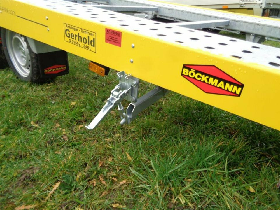Böckmann PKW-Anhänger, Autotransporter, 3,5to. kippbar, 100 km/h - Rimorchio bisarca: foto 3 Böckmann PKW-Anhänger, Autotransporter, 3,5to. kippbar, 100 km/h - Rimorchio bisarca: foto 3